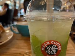 -maan coffee漫咖啡(通州店)