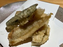 喉黑鱼天妇罗-镹·鱼料理  国产鱼使用店