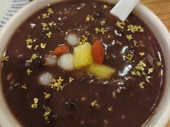 红豆酒酿圆子-花悦豆香