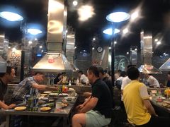 大堂-马路牙子烧烤音乐酒馆(望京店)