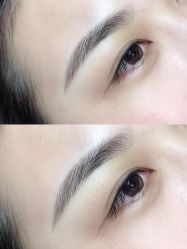 -西施无菌半永久纹绣眉眼影唇轻增发纹发际线
