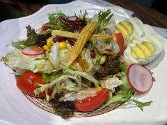 -明洞阿姨·韩式酱蟹烤肉·创意料理(三元桥店)