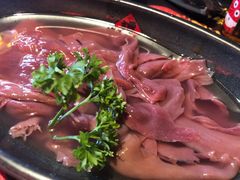 大刀腰花-谭鸭血老火锅(图书馆店)