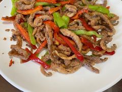椒盐鱿鱼须-来顺成饭庄