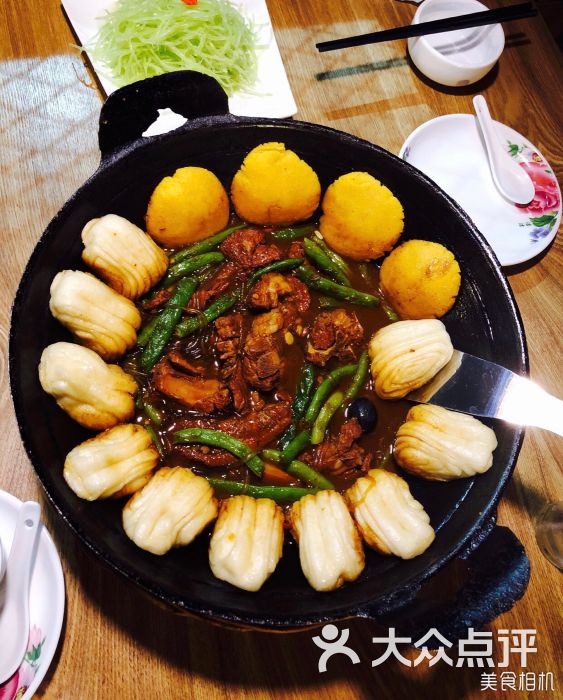 刁馋一锅鲜(北宁湾店)豆角排骨锅图片 - 第1张