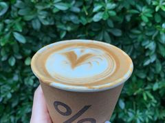 拿铁-% Arabica阿拉比卡咖啡(武康路店)
