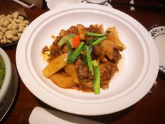 秘制东山羊-七仙岭君澜度假酒店·桃源小馆中餐厅
