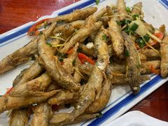 椒盐小河鱼-醉春风(长汀县店头街店)