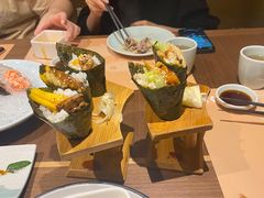 鹅肝芒果握饭-山葵家·创意料理(宁波来福士店)