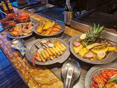 -万达瑞华酒店美食汇自助餐厅(楚河汉街店)