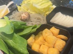 -一席地·本地鸡窝·杭帮鸡火锅(萧山银隆百货店)