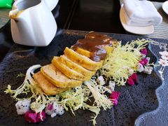 黑椒珍菇排-三宝大饭店-中和艺素餐厅(浦上金山正祥广场店)