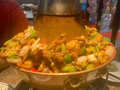 蛙麻蛙辣炭火蛙锅-蛙麻蛙辣炭火蛙锅(南环大街店)