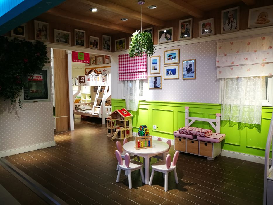 我爱我家儿童家具(月星国际家居广场店)