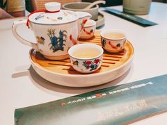 潮州手工单枞茶-南拳十三姨·潮汕砂锅粥(西单大悦城店)
