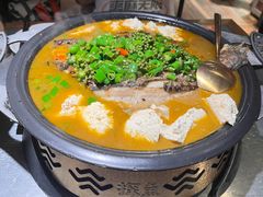 -探鱼·鲜青椒爽麻烤鱼(北京路天河城店)