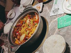 -禄婶鸡煲·打边炉