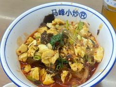 -清真馬峰小炒泡饃