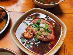 冒脑花-老瓦房冷锅串串(文殊院店)