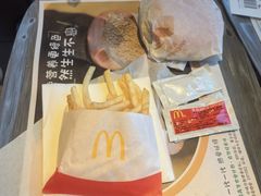 -麦当劳(朝阳路得来速店)
