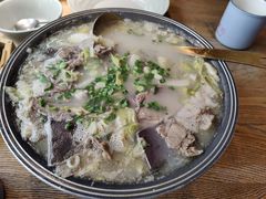 藏书羊肉汤-蜜桃餐厅·伴山(湖滨商业街店)