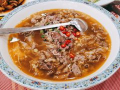 锅仔酸汤肥牛-巴依老爷新疆美食(清华东门店)