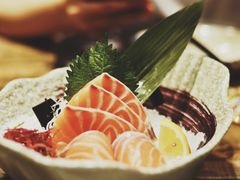 三文鱼刺身-古田居·特色寿司料理(骏欣中心店)