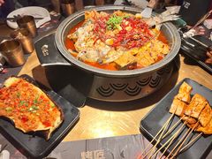 -烤匠麻辣烤鱼(时代广场店)