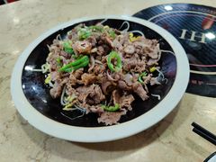 白灼驴肉片-苏记餐厅(叠南店)