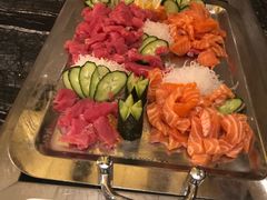 逸轩自助晚餐-刺身-北京希尔顿逸林酒店-逸轩西餐厅-自助餐厅