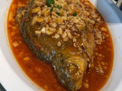 干烧鳊鱼-金典银峰老鹅馆·昆山菜(亭林公园店)