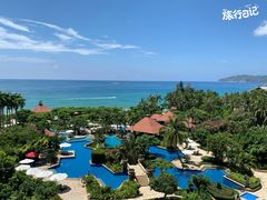 -三亚亚龙湾万豪度假酒店