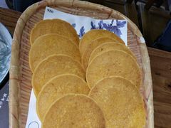 -东来菜馆•手抓海鲜家常菜•海鲜锅贴(鸽子窝店)