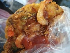 虾饼-阿蓉海蛎饼