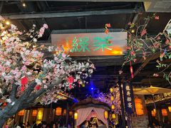 -绿茶餐厅(松江万达店)