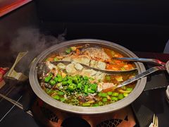 -师烤·豆花烤鱼(广州荔湾扬韬广场店)