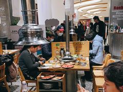 大堂-姜虎东白丁烤肉(苏州中心店)
