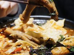 鸭脚煲-桂小厨广西菜(航洋店)