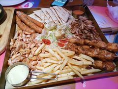 金牌终极烤肉盘-HELLO MUSAE 拾光缪斯餐厅·纯正希腊风味(苏州中心店)