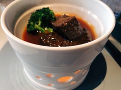鲍汁自磨黑豆腐-岁粤Moon·湖景餐厅(月光码头店)