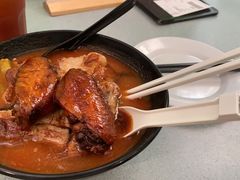 番茄汤底鸡翼出前一丁-华嫂冰室(尖沙咀店)