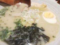 猪骨酱油拉面-気楽亭和食料理(气乐亭大世界本店)