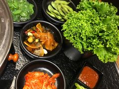 小菜-九田家黑牛烤肉料理(中北镇店)