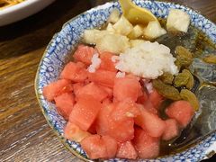 什果冰粉-张氏宽窄巷成都名小吃(茂业百货华强北店)