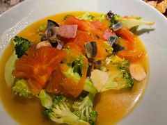 上汤西兰花-绿茶餐厅(财富购物中心店)