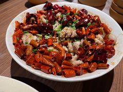 水煮桃花蛸-KŌNG胶东小馆·酒馆(华熙店)