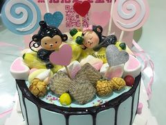 -熊抱抱芝士高端定制蛋糕(吉大店)