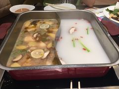 青柠锅底-新辣道鱼火锅(领展购物广场·中关村店)