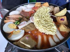 芝士年糕锅-欧巴来了韩式料理