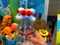 -星巴克(广州南站A18检票口楼上)